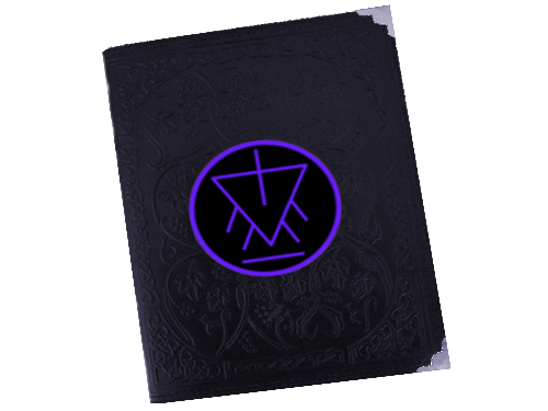mage purge mauve purgonomicron occulte livre