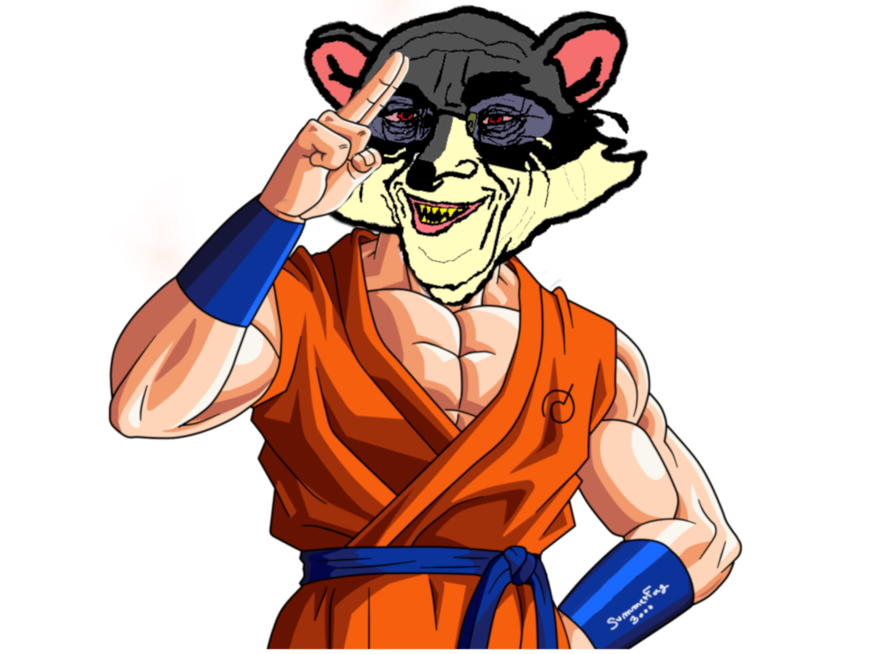 z risitas dragon ratty ball