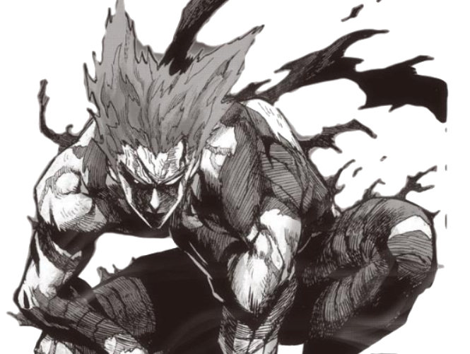 satan garou punch one