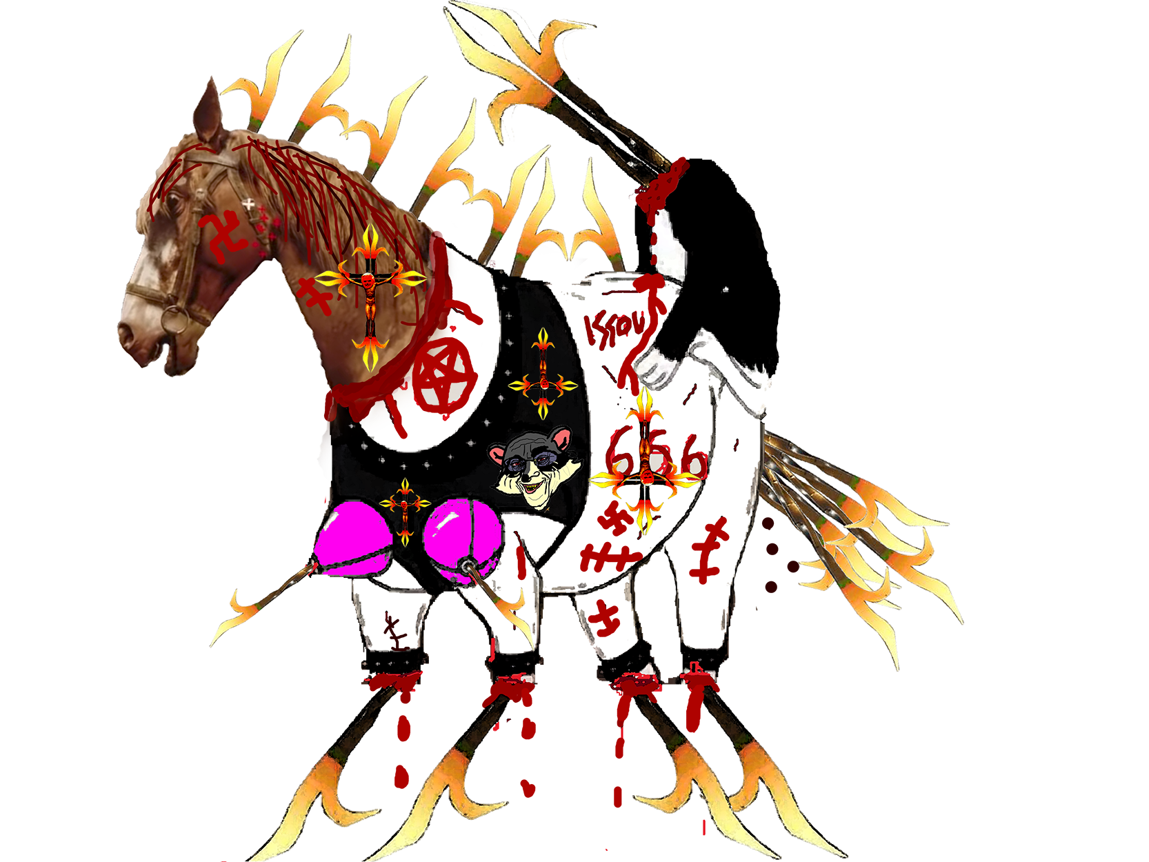 cheval sang avenoel violance ii gore 2 pickle tue dead fou tison redemption mort kikoojap rdr mr viole red