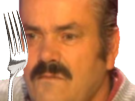 risitas fourchette sefl mefiant