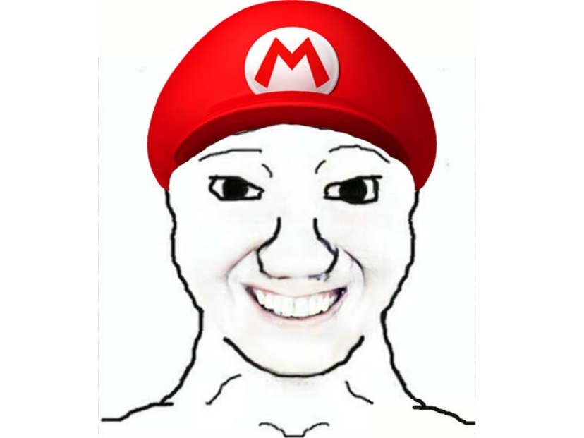 casquette nintendo force sourire nsex other mario content