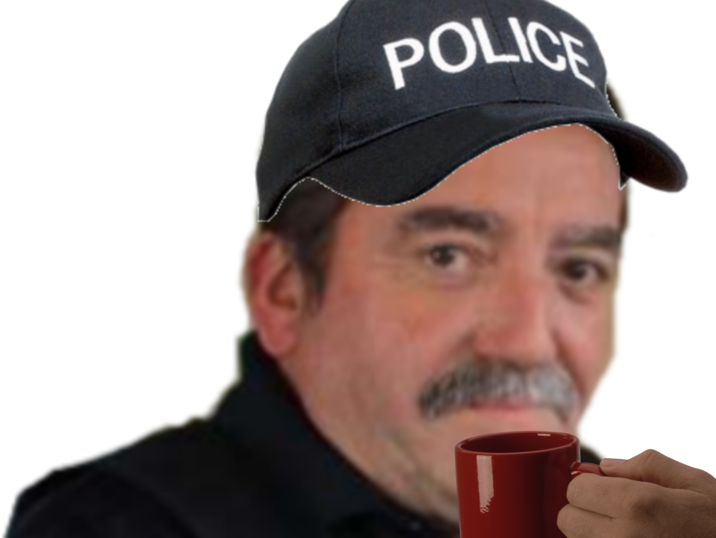 casquette risitas cognac policier sosie tasse gilbert