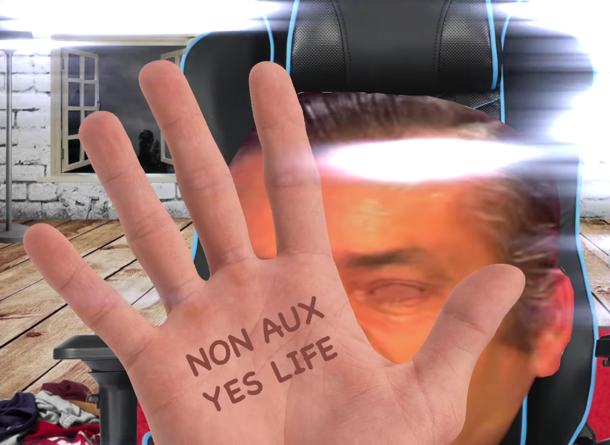 yes life risitas non aux