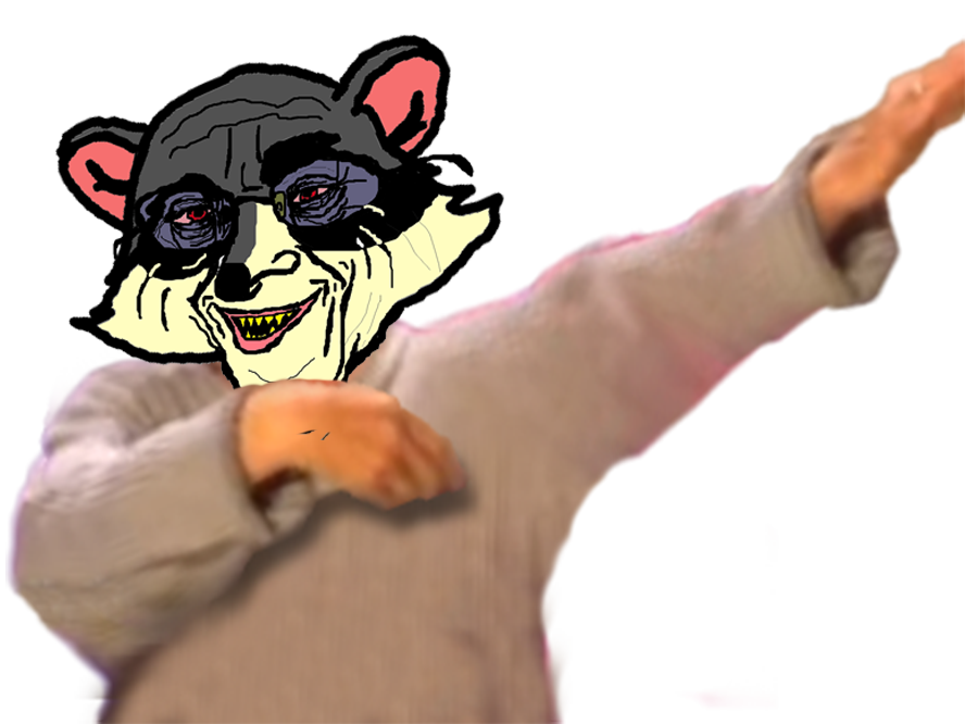 gluck risitas raton chance paint de cruelle laveur bite rat eco ratty aubaine mesquin petite larry luck pas trump lavare tison dab