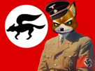 fox-starfox-militaire-tinnova-dictateur-casquette-allemand-logo-kepi-mccloud-assault-embleme