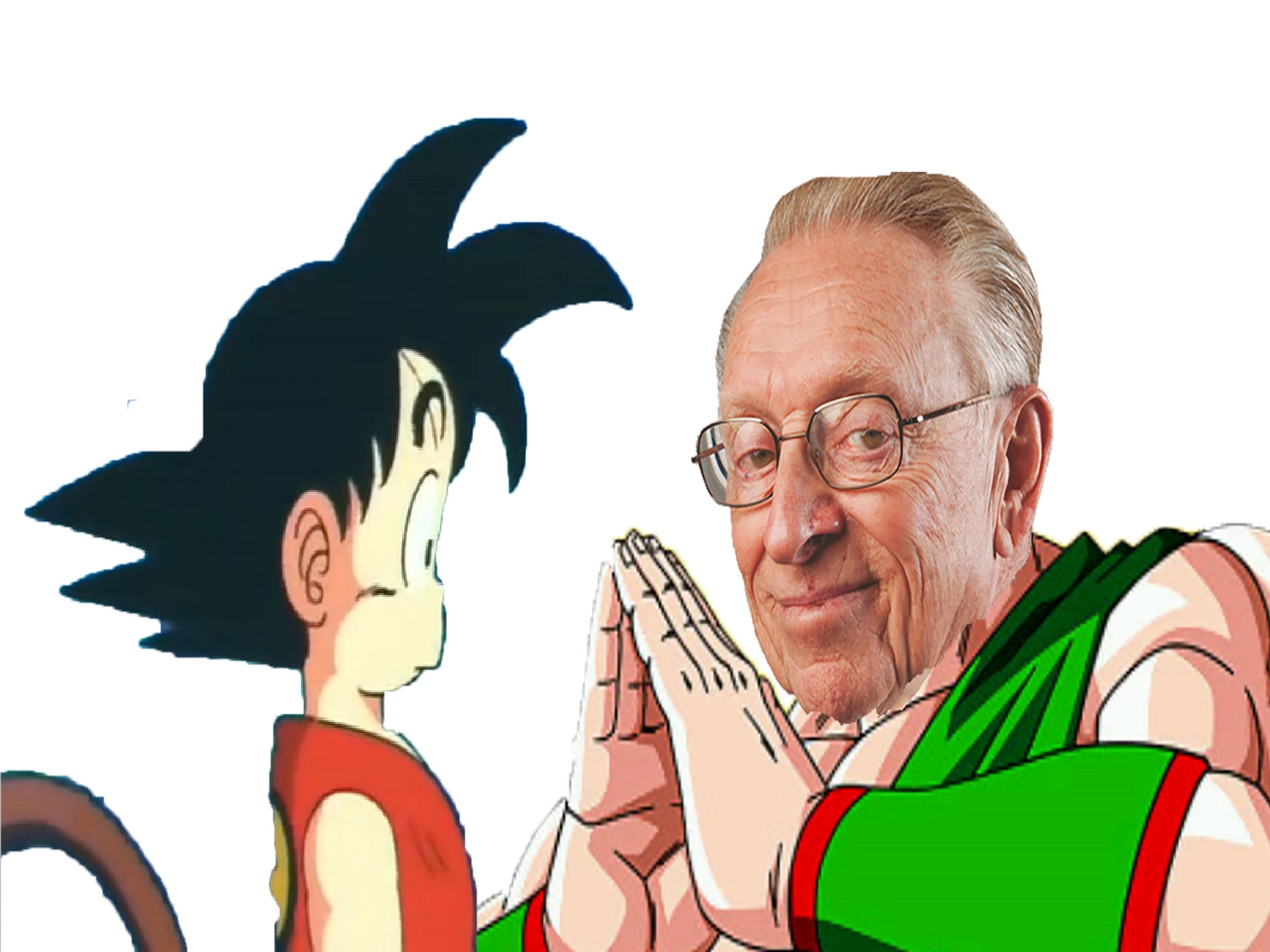 enfant dragon larry goku risitas petit kid ball