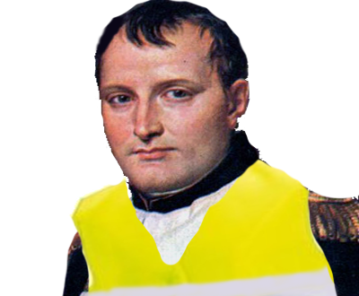 napo napoleon gilet jaune