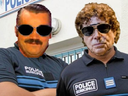 policier deux garde sucres gav jesus police circulez municipale a perquisition 6h bac gilbert 2 risitas vue