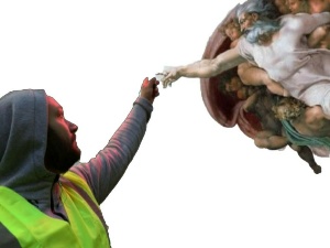 jaune gilet adam risitas