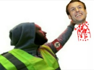 gilet macron jaune politic