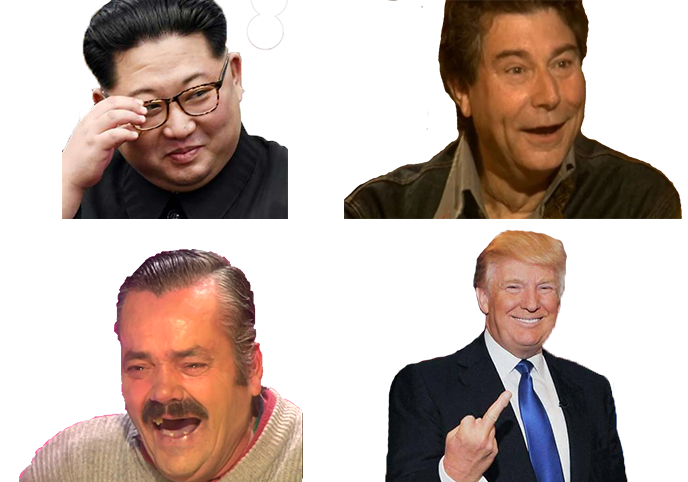 jesus trump politic risitas kim