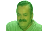 risitas sourire vert