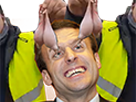 macron giletsjaunes boris risitas couilles