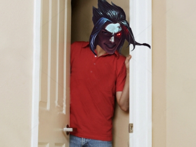 porte kayn of league other legends lol