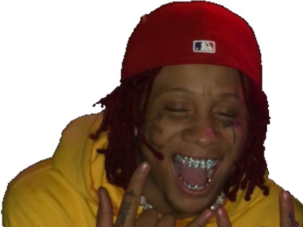 is trippie xxx trip life a red