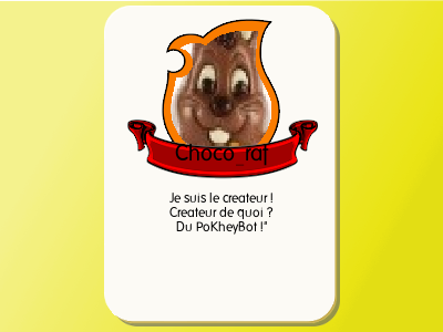 pokheybot choco_raf carte de