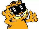 lunettes-garfield-pouce-content-chat-sourire-other