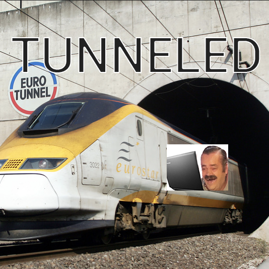 tunnel tunneled micromania risitas
