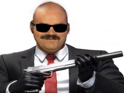 pistolet suicide risitas tueur silencieux hitman