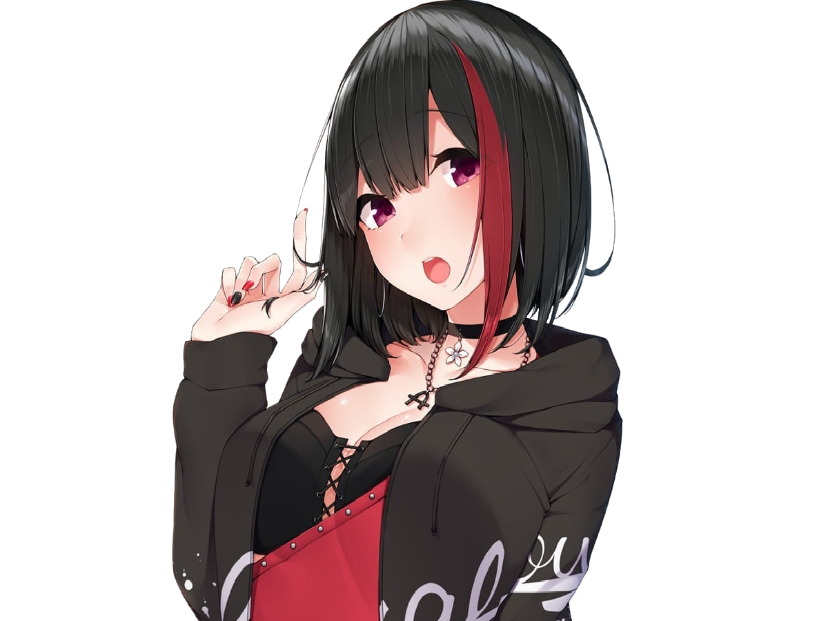 ran mitake cheveux