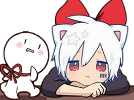 Sticker risitas mafu mafumafu kiki par tipoune