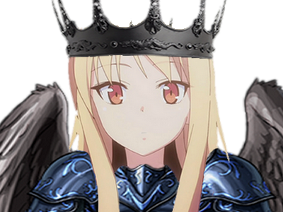 dechu fille satan sakurasou shiina girl anime pet enfer kikoojap kanojo na lilith lucifer demon reine no ange mashiro blonde