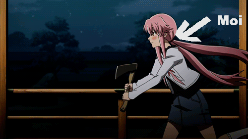 meurtre one togashi mirai piece nikki yuno nakaba mangaka mashima tuer hache miura oda