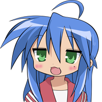 kikoojap smile anime konata
