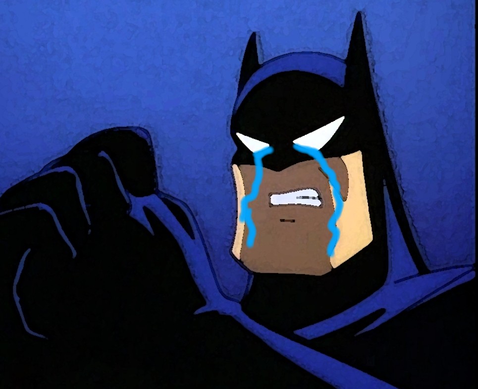 triste vengeance batman