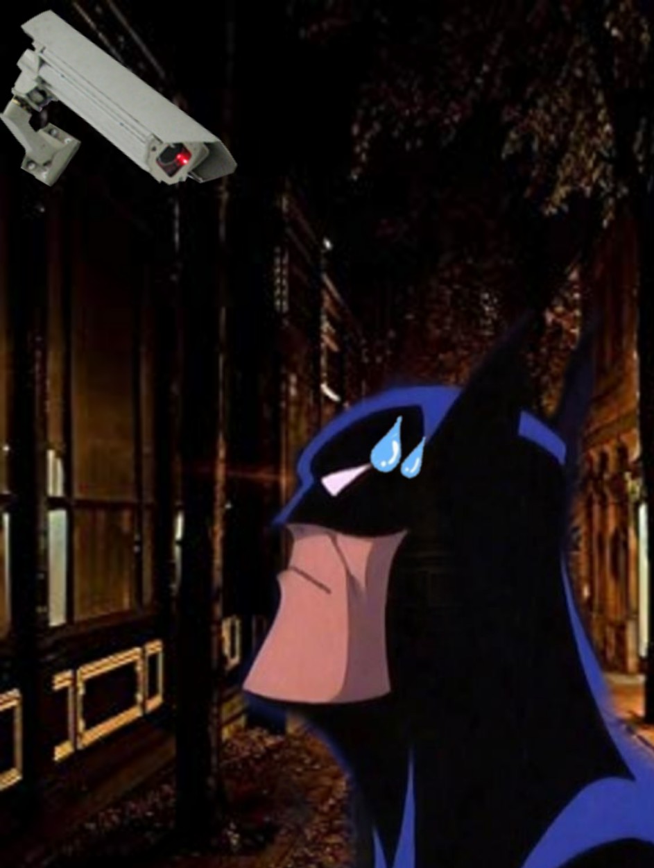 batman sueur other camera