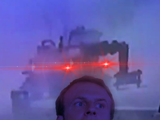 politic macron nightmare pelleteuse