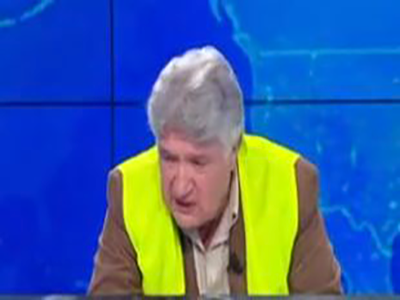 Sticker jaunes gilets kheysur risitas par celestin9000