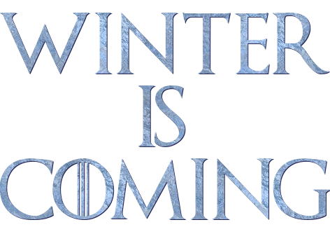 neige winter is risitas hiver froid coming