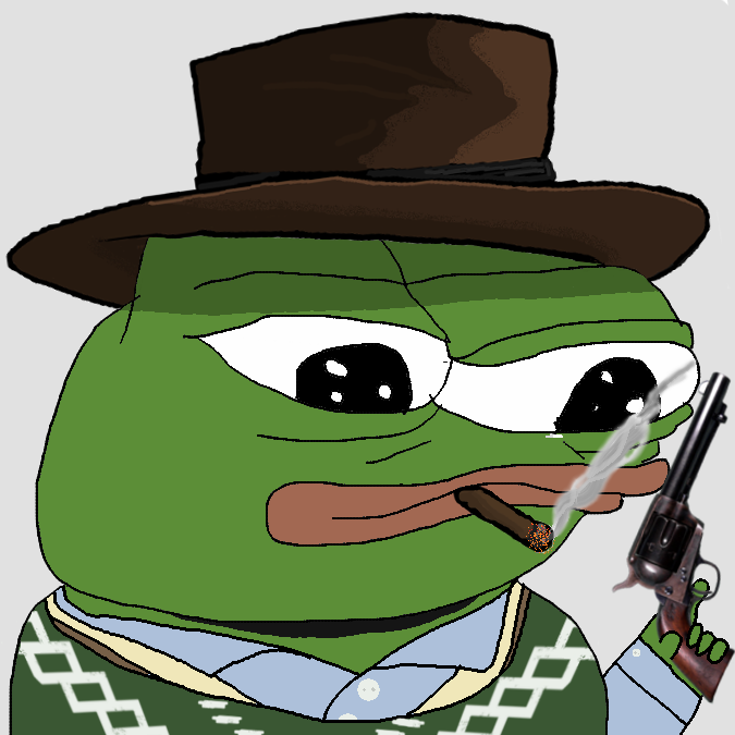 flingue apu west far apustaja pistolet cow other pepe frozdyne boy