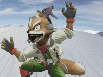 what glissant wtf super smash the neige starfox fox bros glisse mccloud fuck tinnova furry gif topic hiver renard