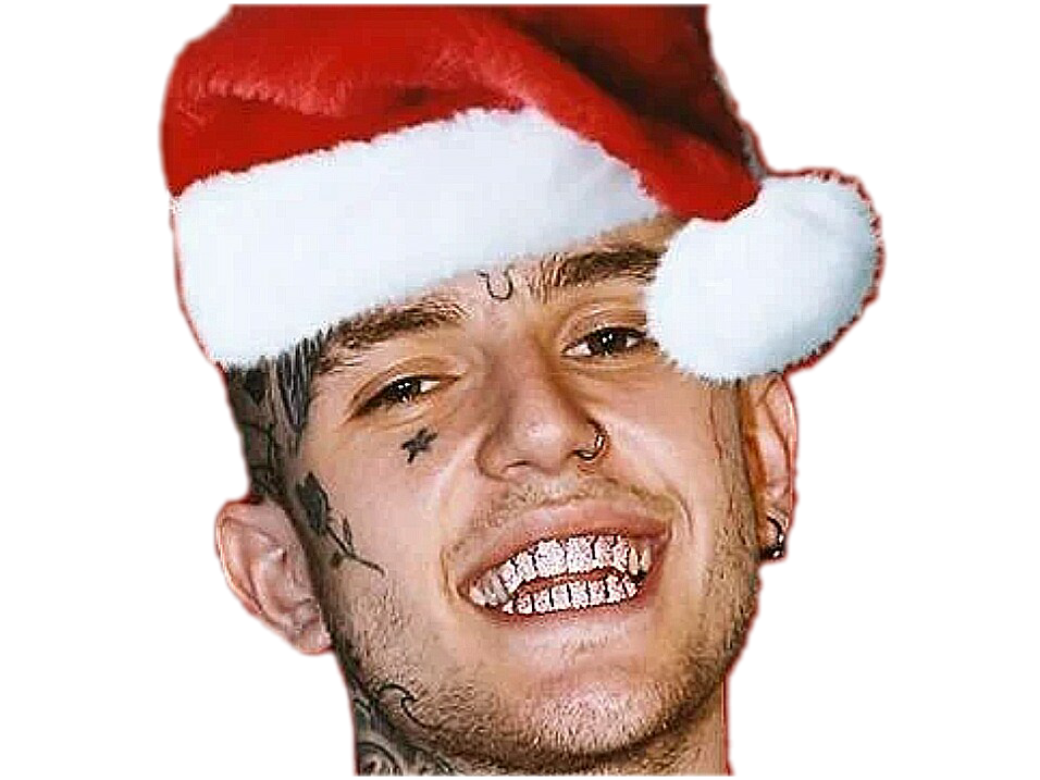 sourire noel peep narquois lil bonnet