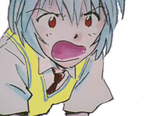 avenoel ayanami gilet jaune colere rei kikoojap evangelion