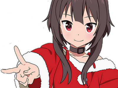 cadeau peace noel kikoojap kj megumin konosuba christmas