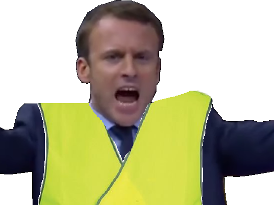 jaune gilet macron h22
