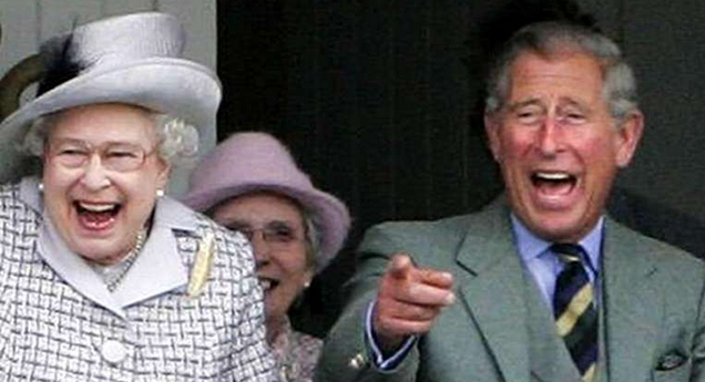 reine rire royal risitas charles jesus