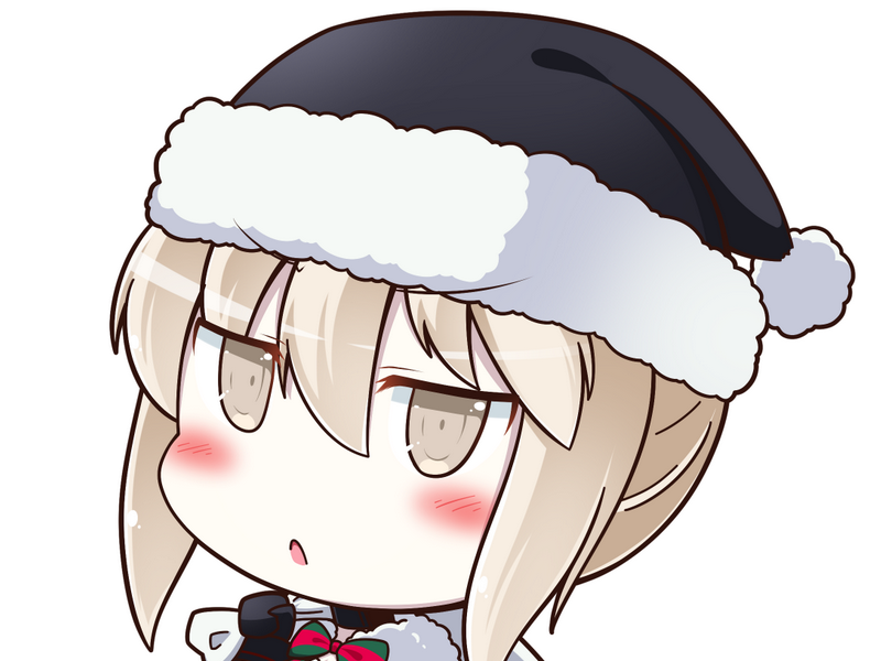 chibi alter santa artoria fate kikoojap