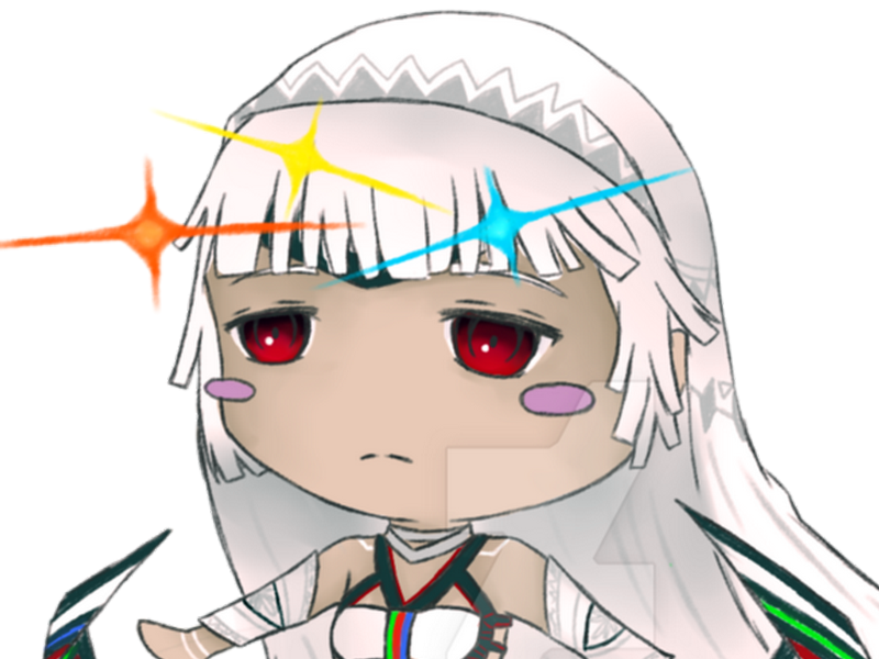 Sticker kikoojap atella chibi fate par reFateGrandOrder