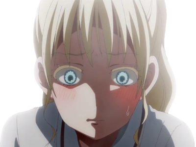 olivia kikoojap kj asobi fille asobase blonde