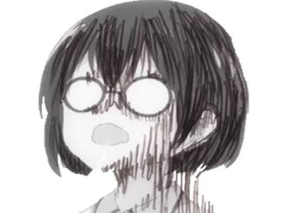 fille brune asobase kj kasumi asobi kikoojap anime nomura