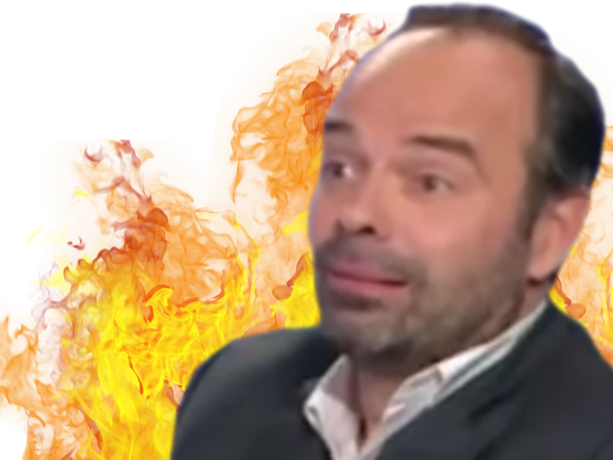 gilet feu inconscient jaune revolution politic philippe phillipe edouard