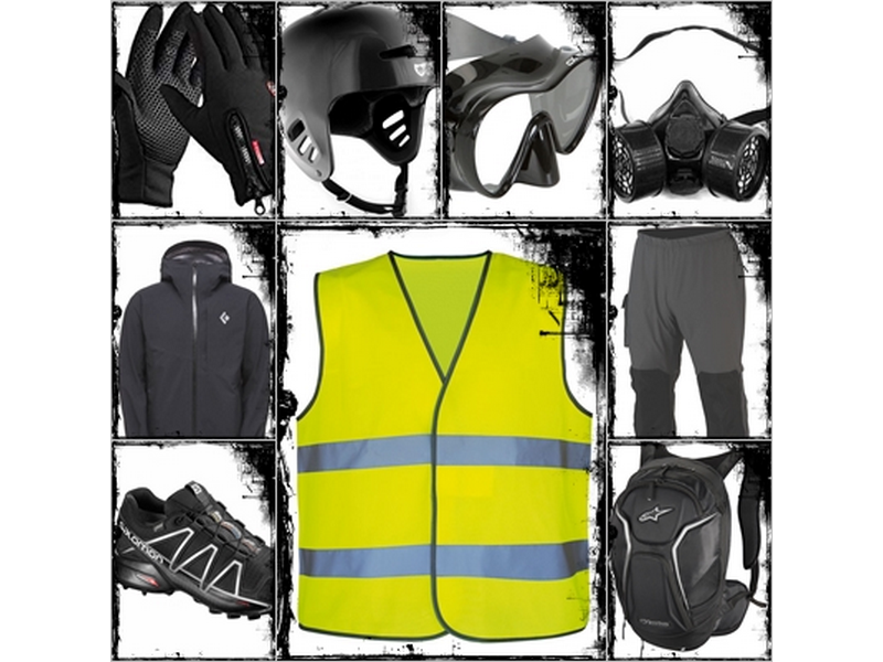 equipements manifestants revolte protection gilets jaune risitas