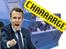 politic blinde charge paris gilet macron jaune
