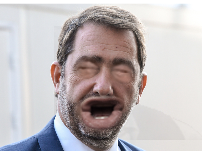 castaner gilet yorarien yarienu risitas eussou jaune