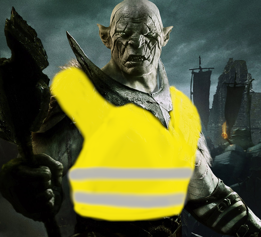 orc risitas giletjaune azog